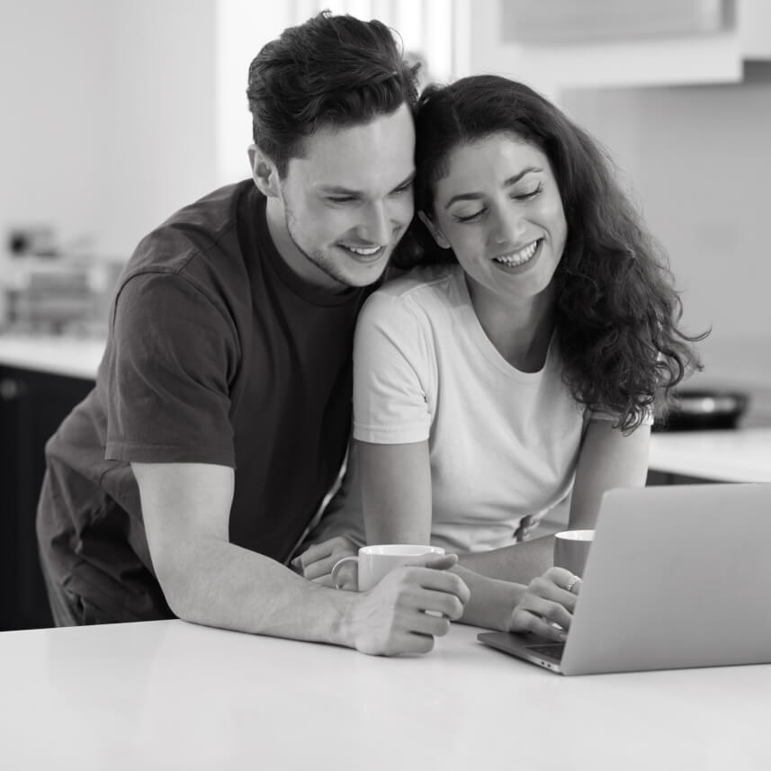 Screenshot einer modernen Webanwendung