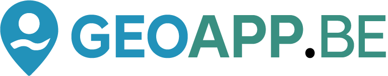 GEOAPP.BE Logo