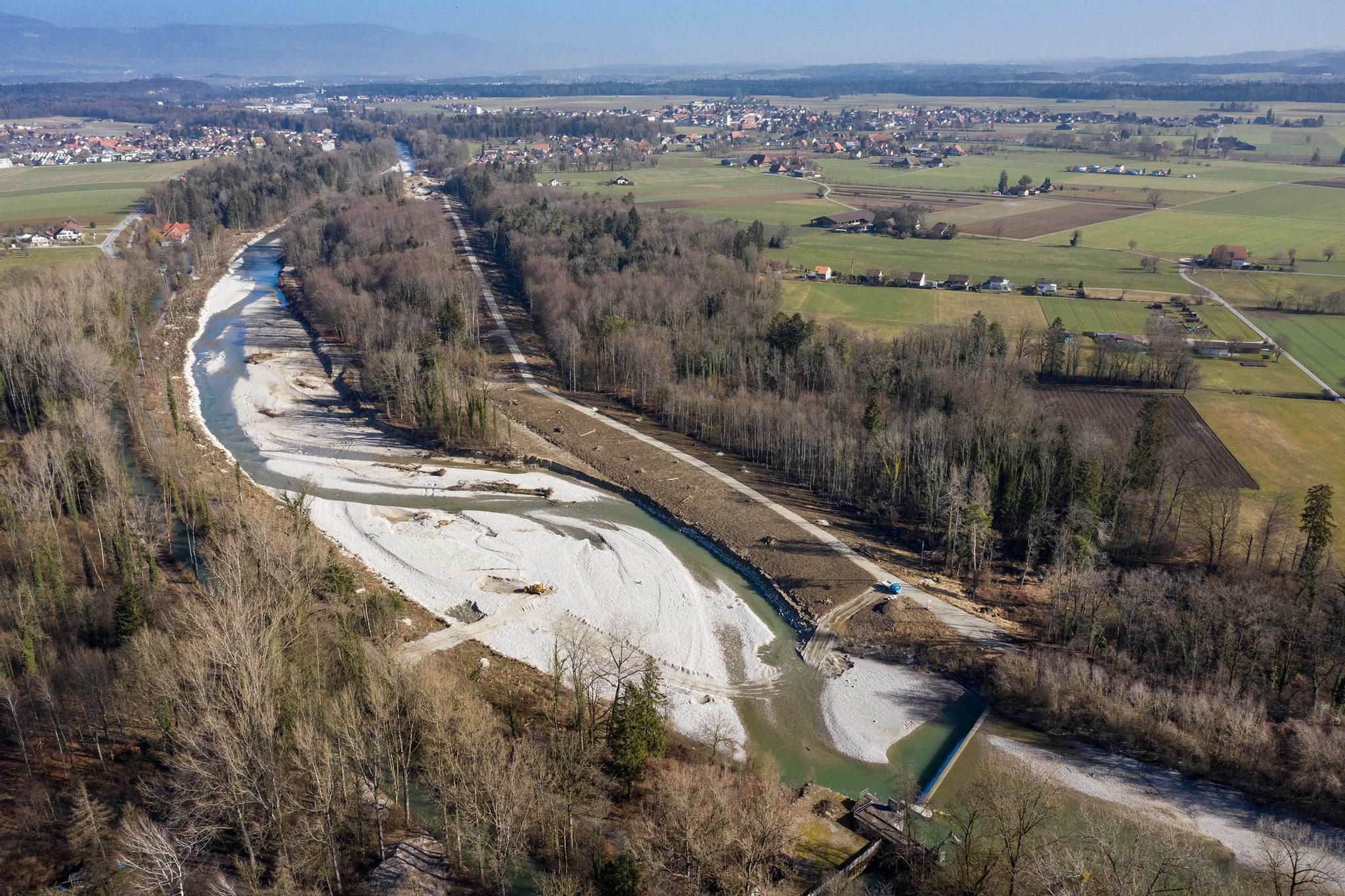 GEOAPP.BE Wasserbauprojekte und Projektunterlagen